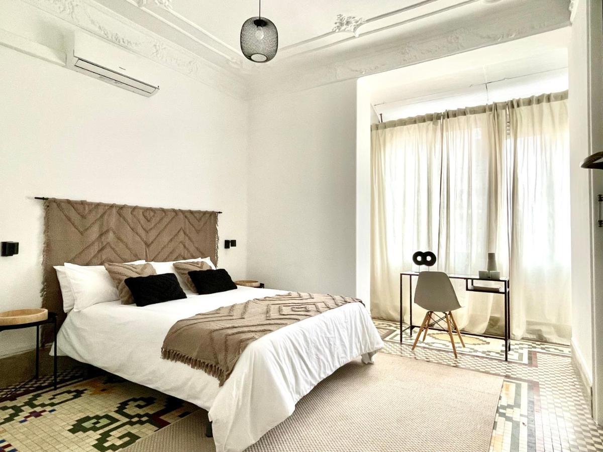 Victoria Site-Luxury Center Apartment Valencia Bagian luar foto