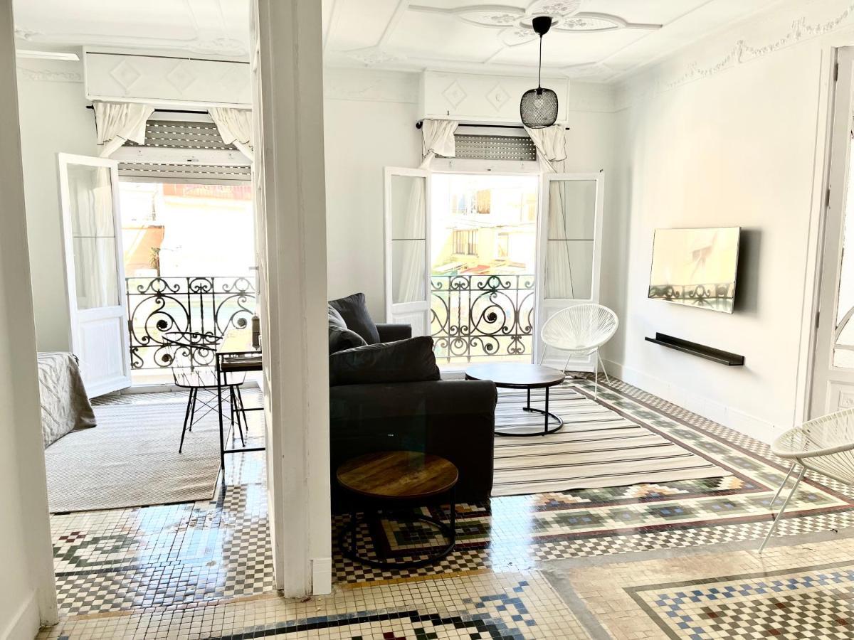 Victoria Site-Luxury Center Apartment Valencia Bagian luar foto